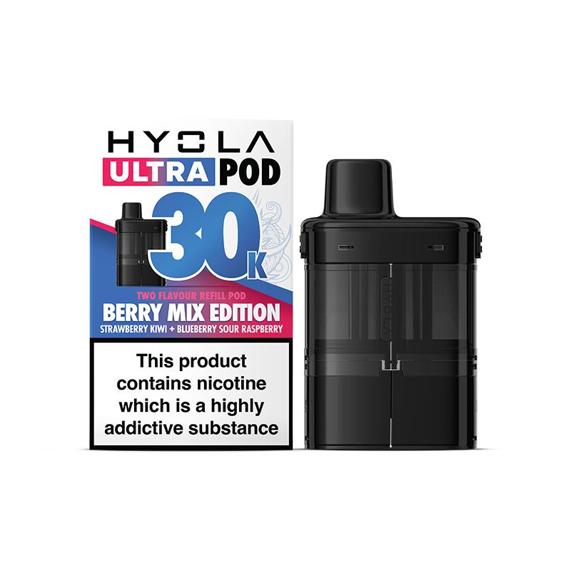 BERRY MIX EDITION - HYOLA ULTRA 30K PODS