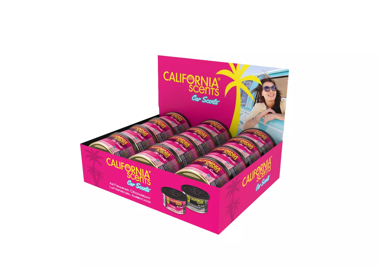 CALIFORNIA SCENTS (12 PACK)