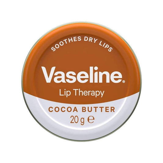 VASELINE LIP THERAPY 20g - COCOA BUTTER (X12)