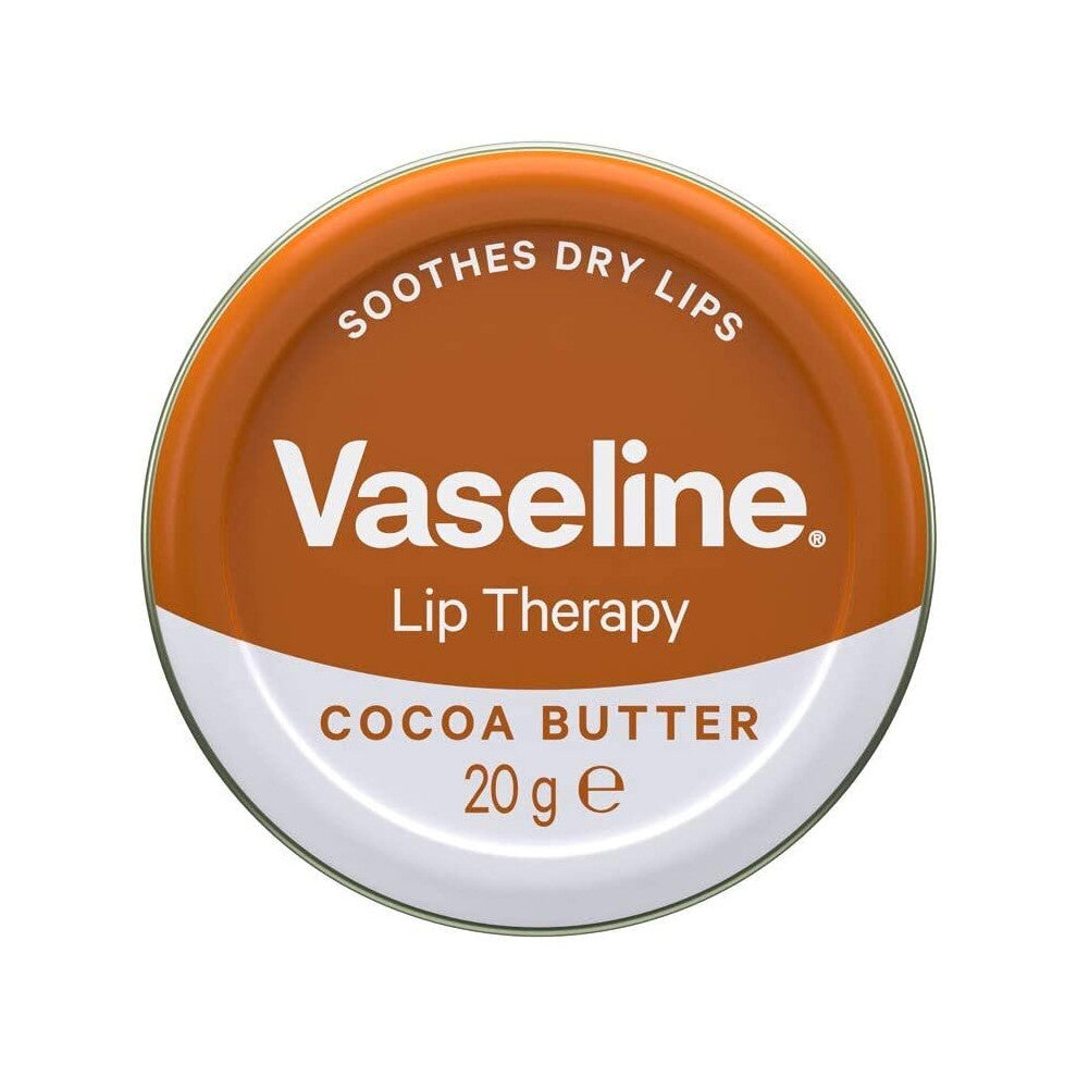 VASELINE LIP THERAPY 20g - COCOA BUTTER (X12)