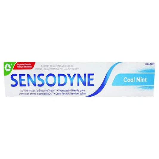SENSODYNE TOOTHPASTE 75ML - COOL MINT (X12)