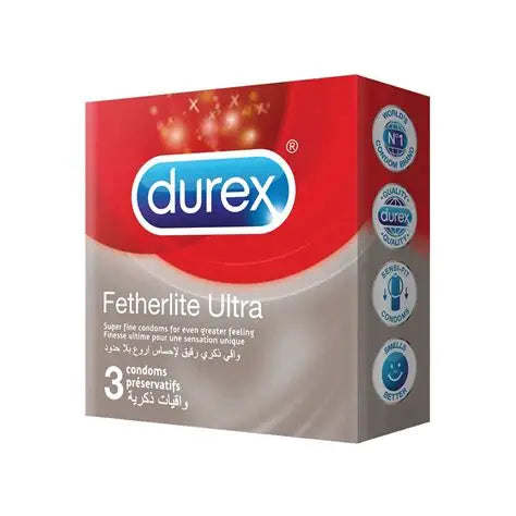 FETHERLITE ULTRA (12 PACK) - DUREX