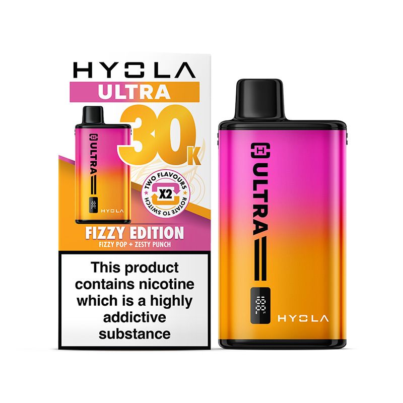 FIZZY EDITION - HYOLA ULTRA 30K