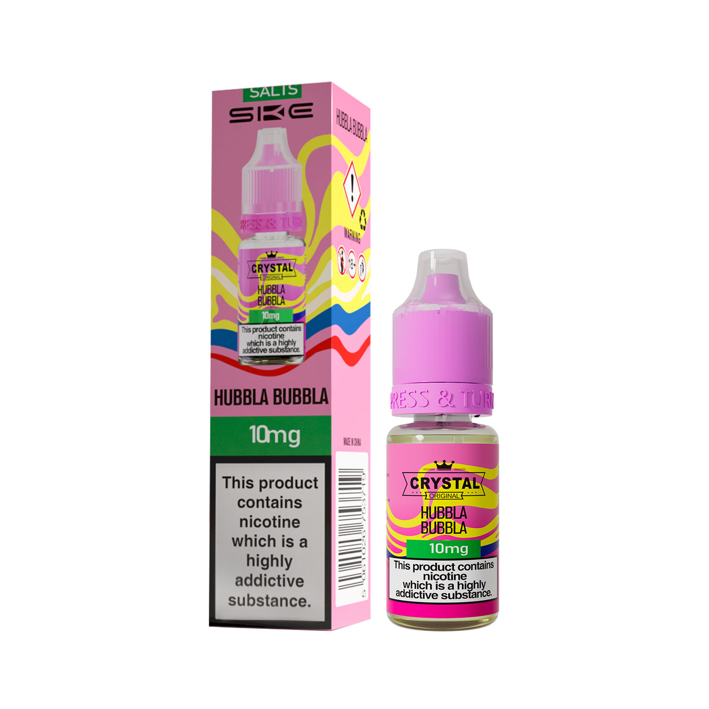 HUBBA BUBBLA - SKE NIC SALTS 20MG