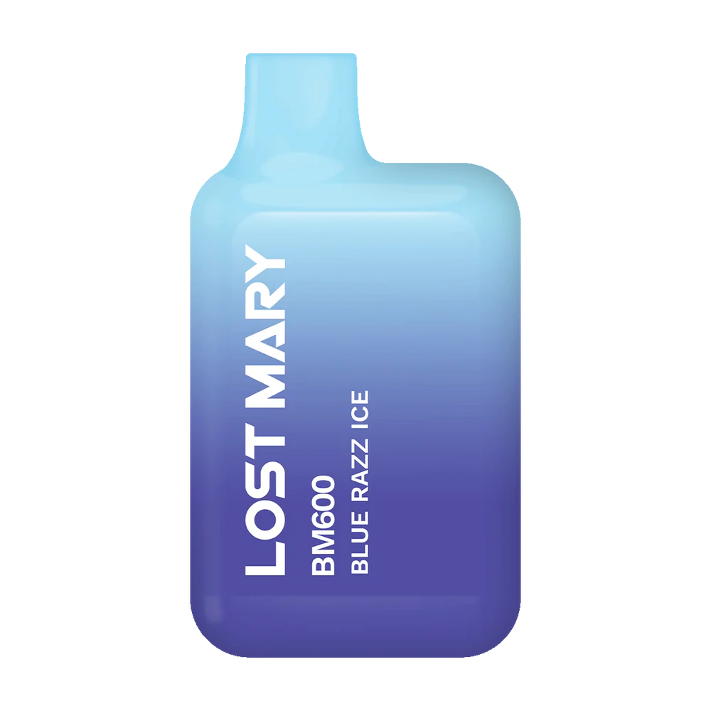 Blue Razz Ice - LOST MARY 600