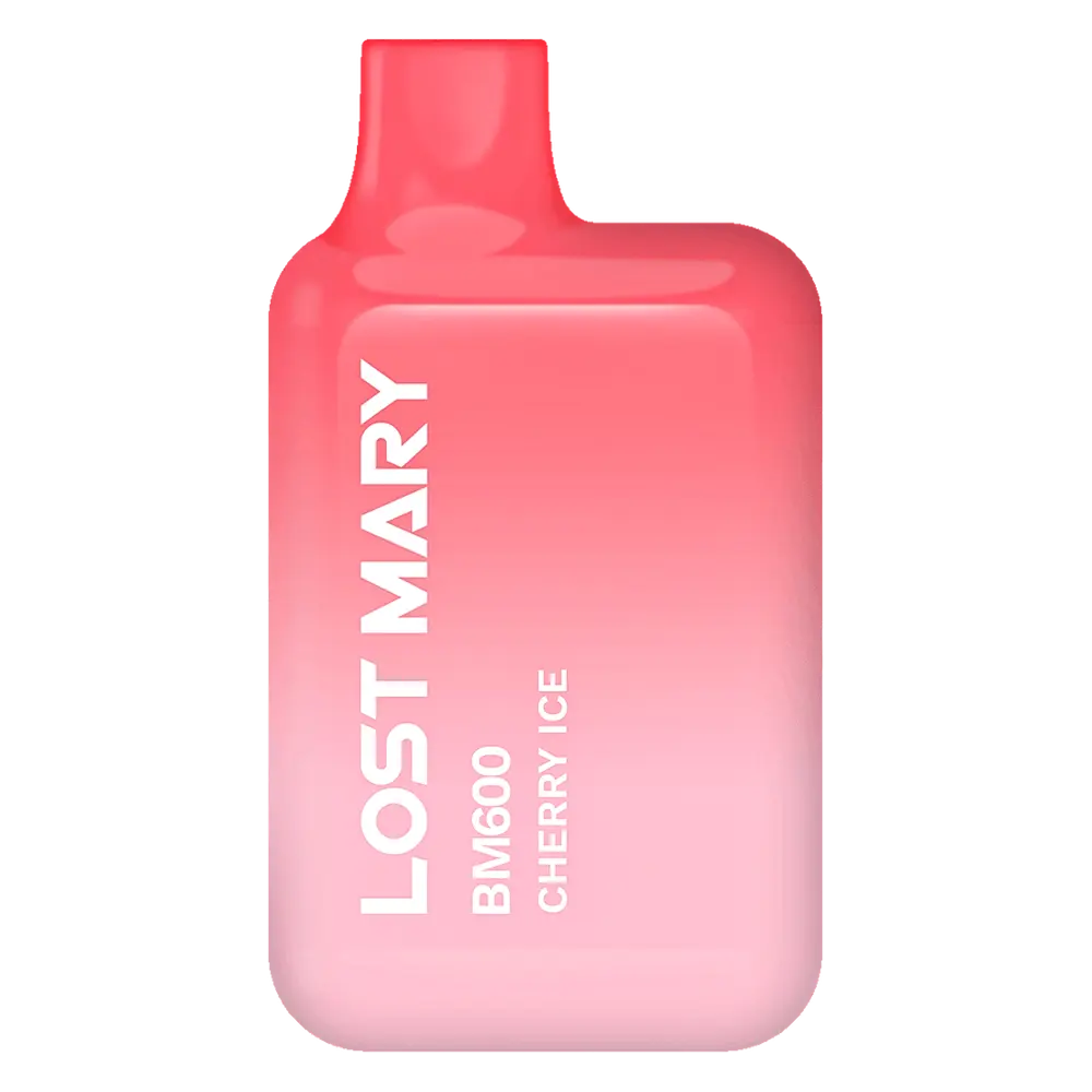 Cherry Ice - LOST MARY 600