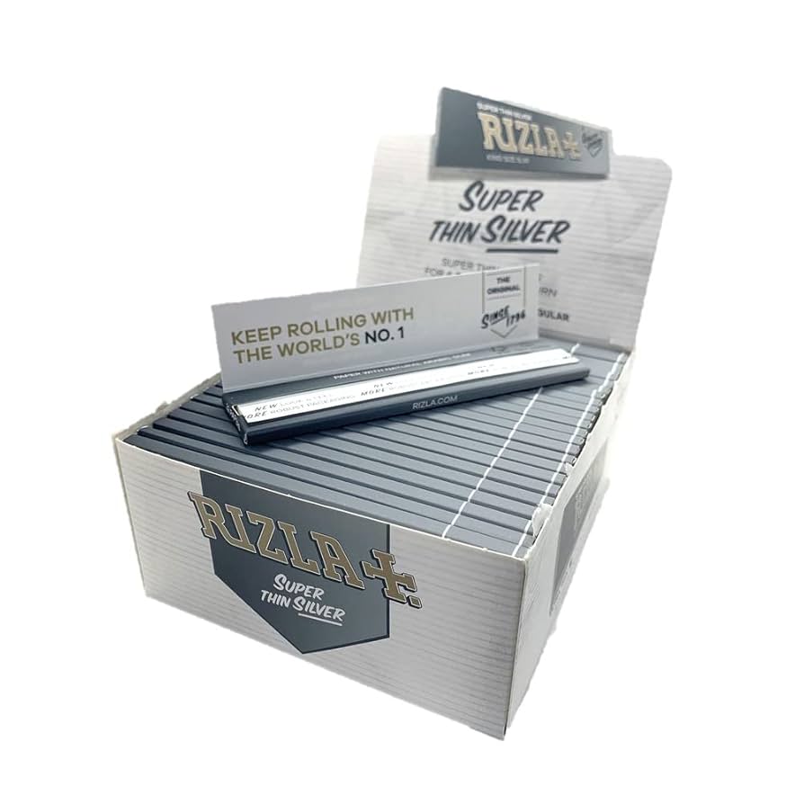 RIZLA SILVER SLIM