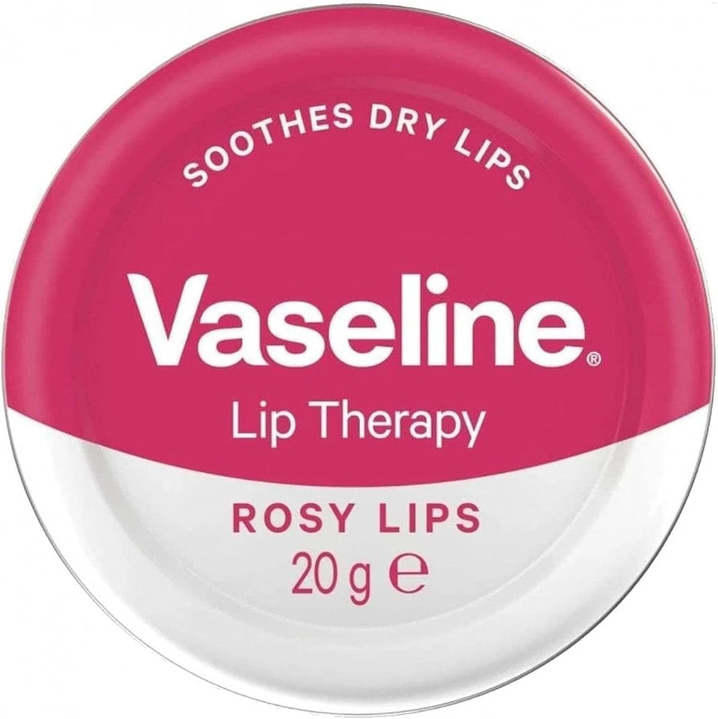 VASELINE LIP THERAPY 20g - ROSY LIPS (X12)