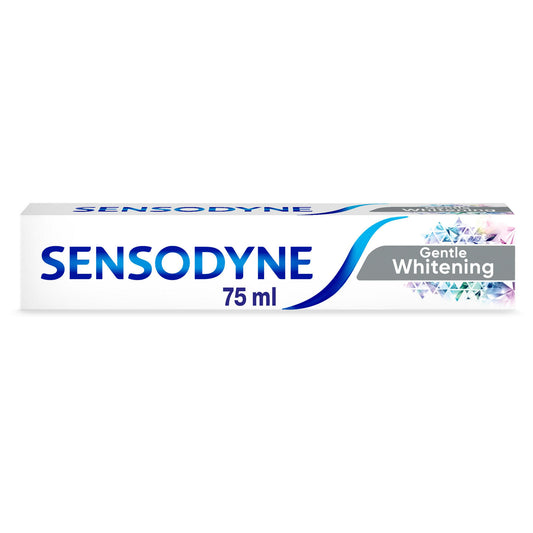 SENSODYNE TOOTHPASTE 75ML - DAILY CARE GENTLE WHITENING (X12)