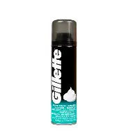 GILLETE SHAVING FOAM 200ML - SENSITIVE (X6)
