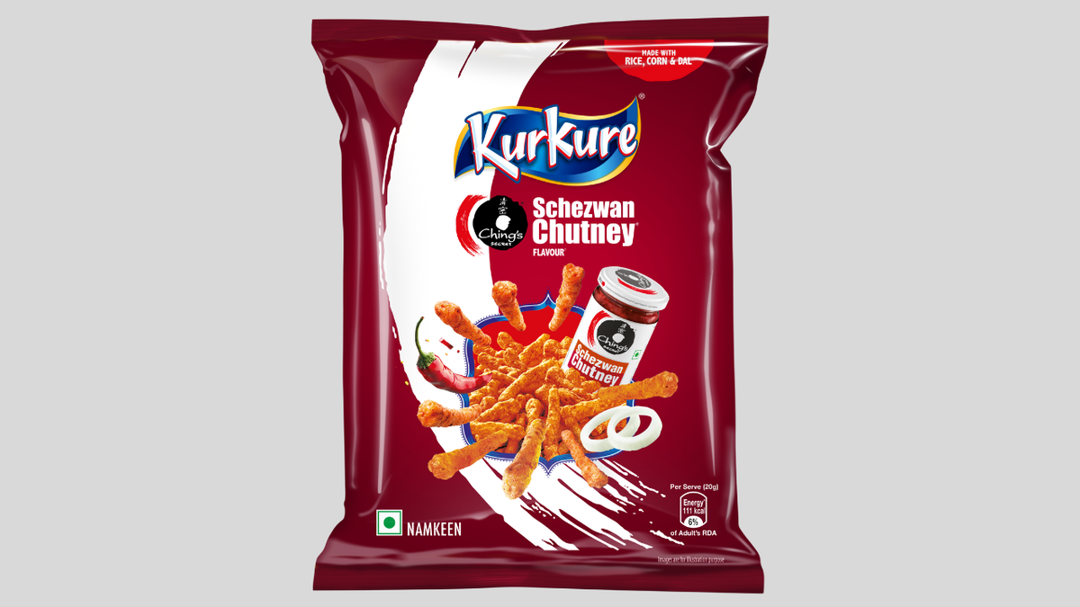 KURKURE SHEZWAN CHUTNEY (45pack x 60g)