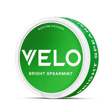 BRIGHT SPEARMINT - VELO 8 MG