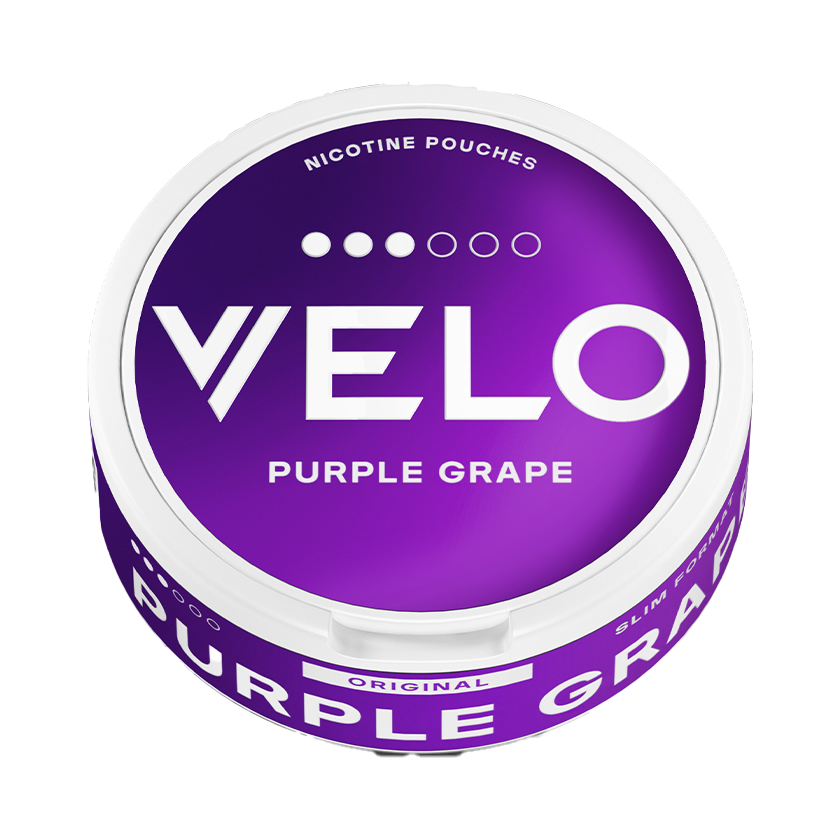 PURPLE GRAPE - VELO 8 MG