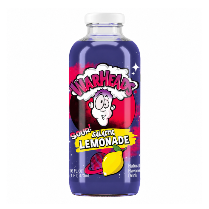 WARHEADS SOUR GALACTIC LEMONADE - 16oz (473mlx12pk)