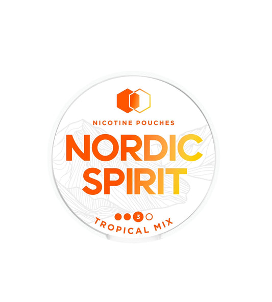 NORDIC SPIRIT - TROPICAL MIX - STRONG