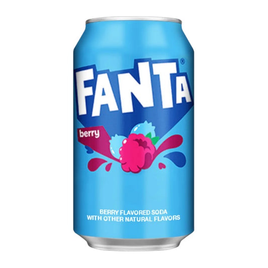 FANTA BERRY CANS USA (12X350ML)