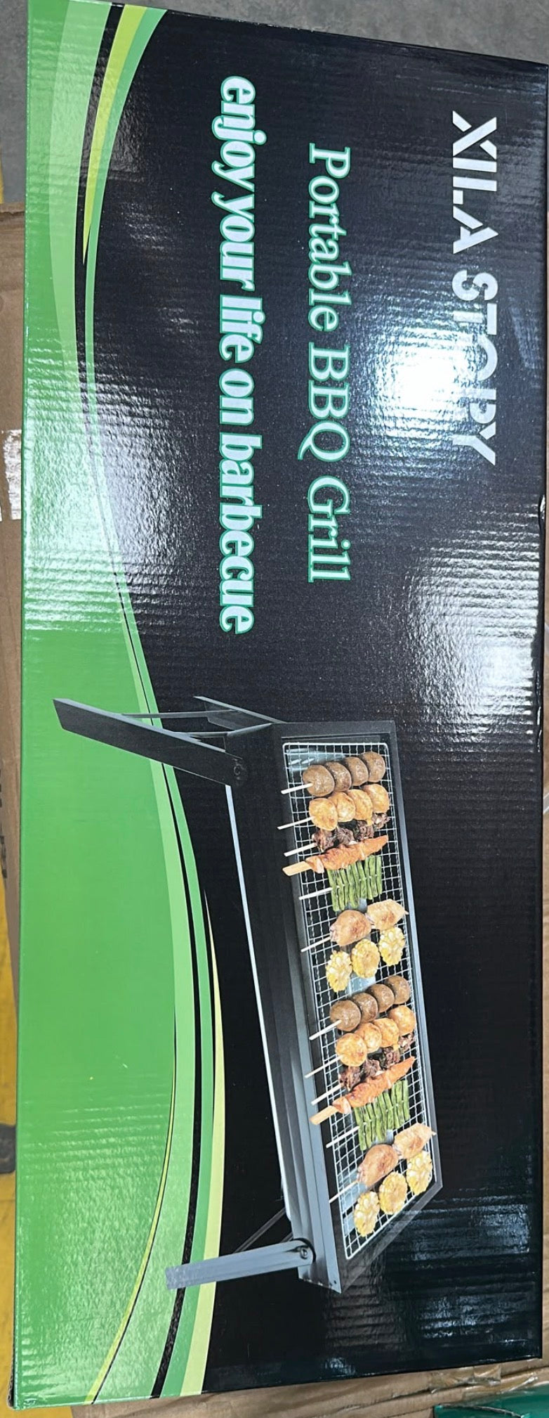 60CM PORTABLE BBQ