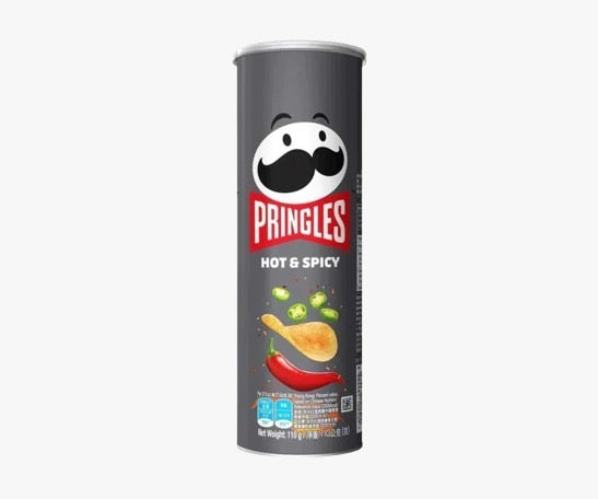 PRINGLES HOT AND SPICY (20PK) CHINESE