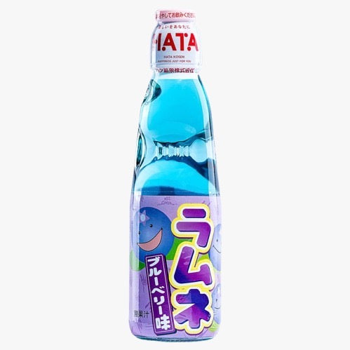 RAMUNE BLUEBERRY - HATA KOSEN (30 X 200ML)