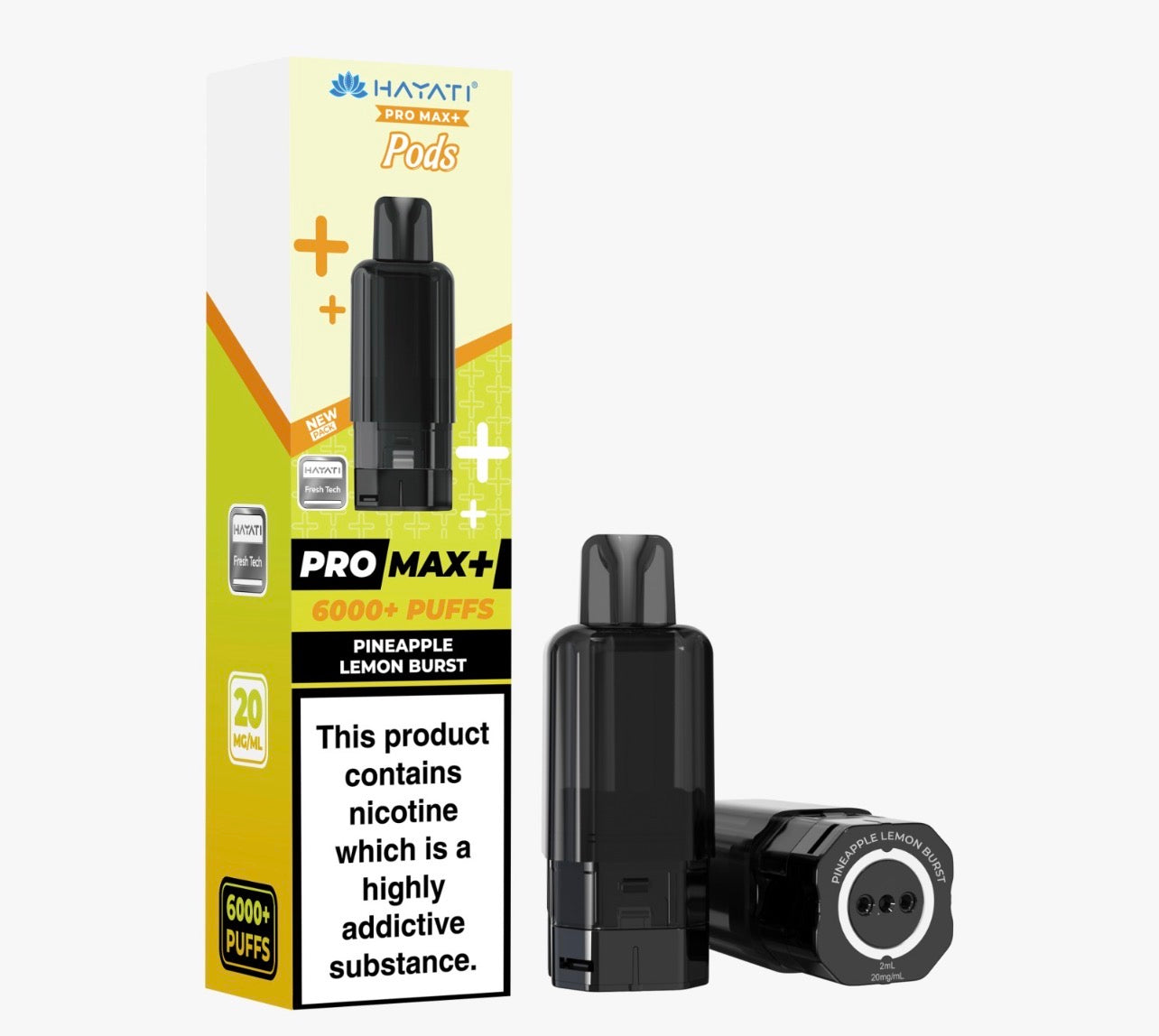 PINEAPLLE LEMON BURST  - PRO MAX + PODS