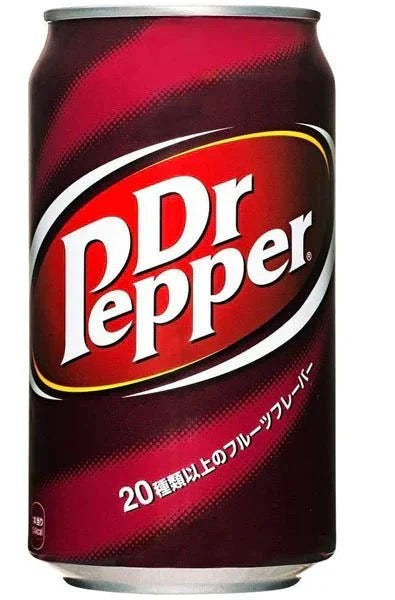 DR PEPPER JAPANESE (24X350ML)