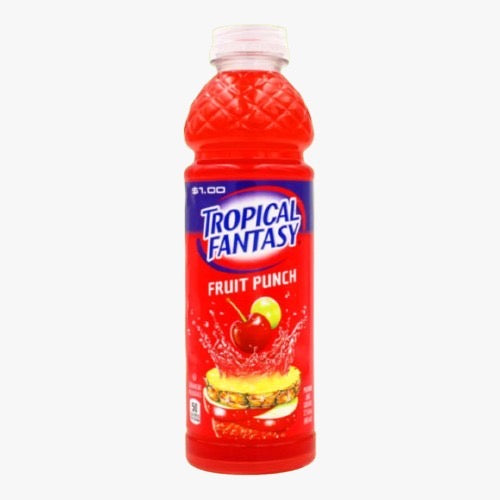 FRUIT PUNCH - TROPICAL FANTASY (591ML X 24PK)
