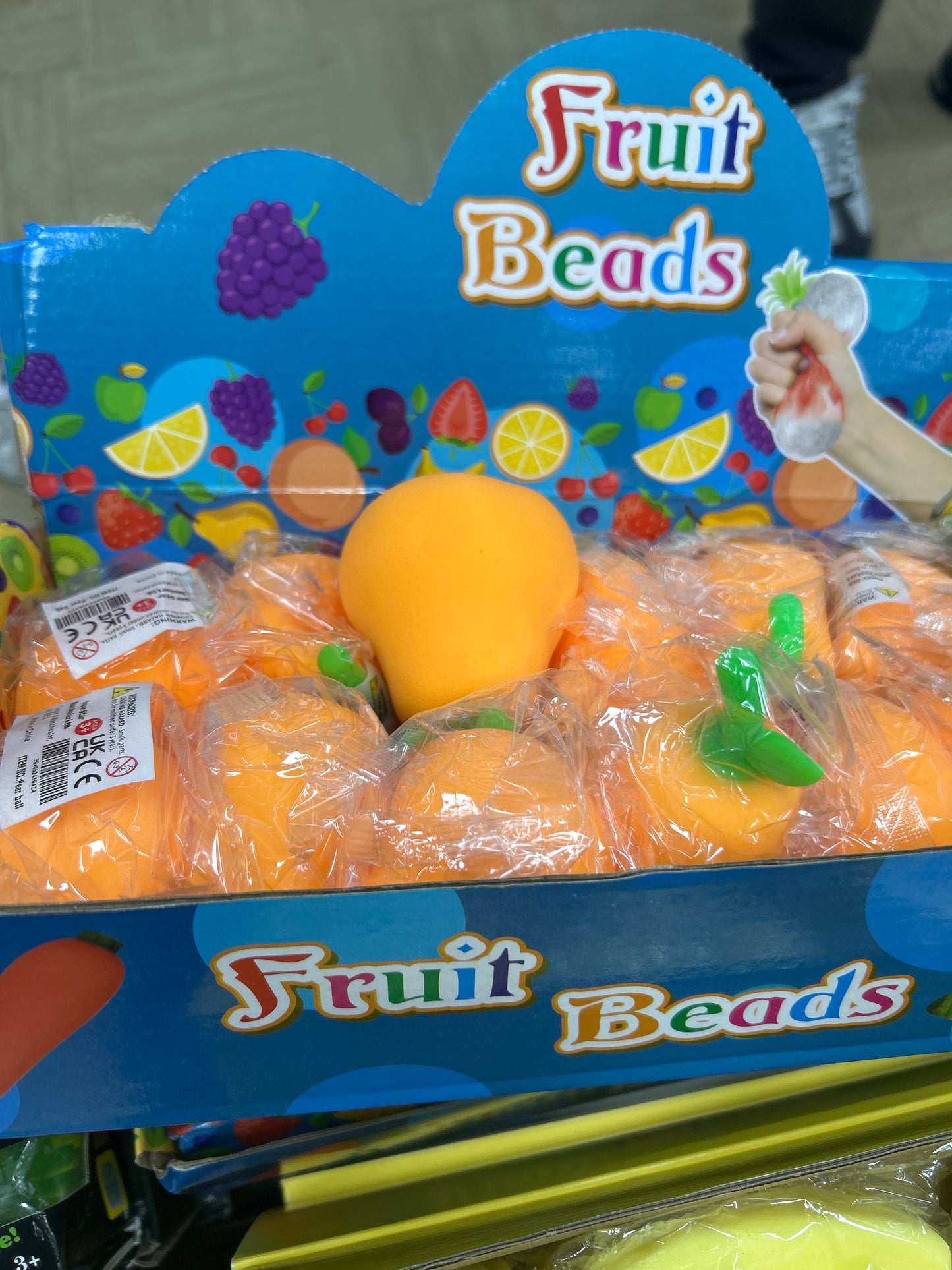 SQUISHY MANGO SQUISHY  (12PC)