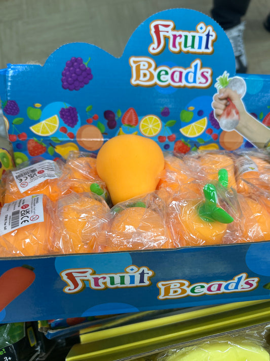 SQUISHY MANGO SQUISHY  (12PC)