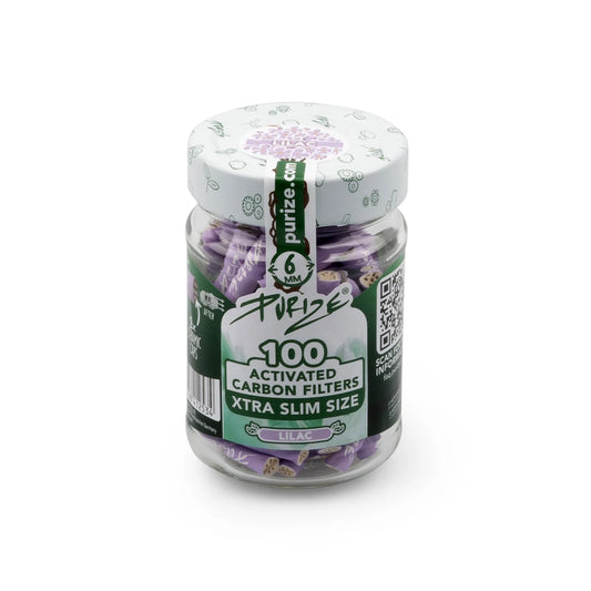 LILAC XTRASLIM 100 JAR 6mm - PURIZE