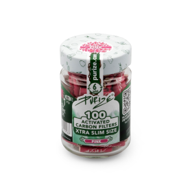 PINK XTRASLIM 100 JAR 6mm - PURIZE