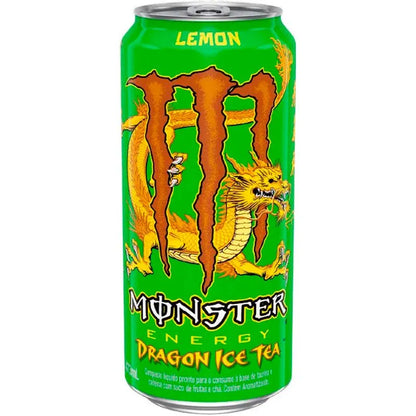 MONSTER DRAGON ICE TEA LEMON (24 X 473ML)