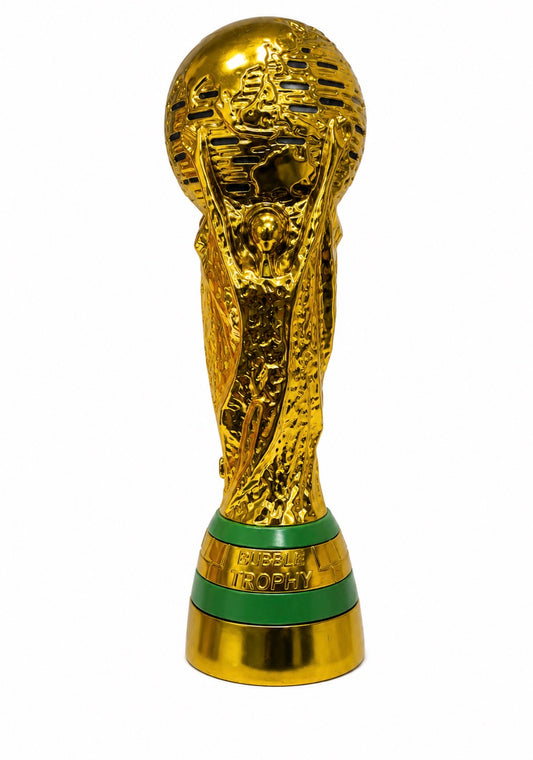 XL WORLD CUP FOOTBALL TROPHY BUBBLE SHOOTER