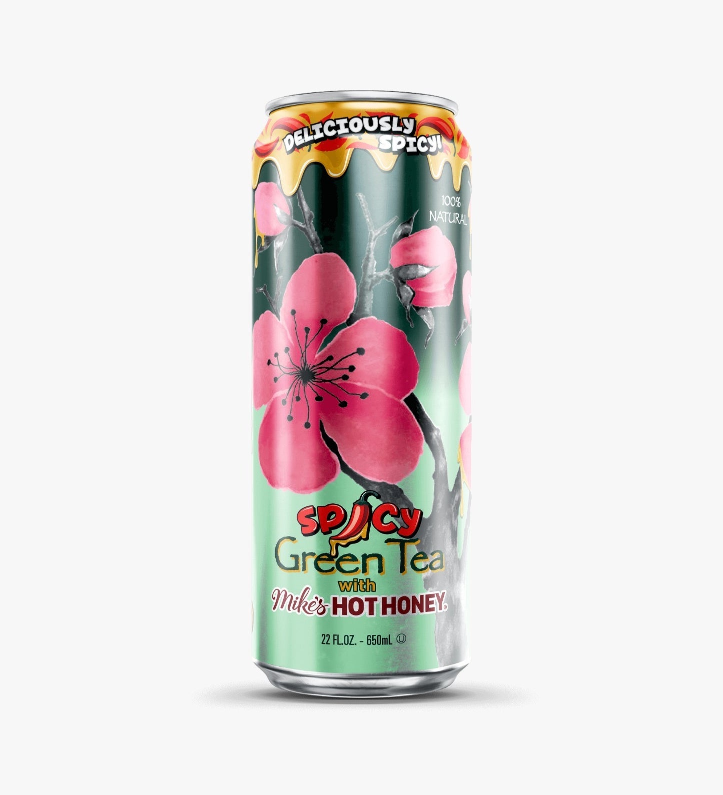 ARIZONA SPICY GREEN TEA (22Oz x 24ct)