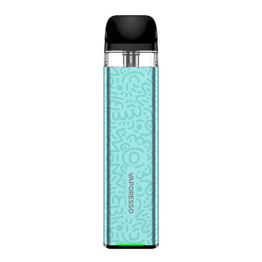 AQUA GREEN - XROS 3 MINI