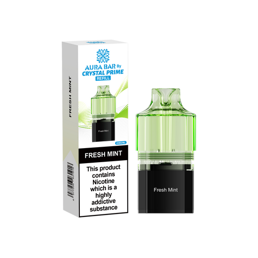 FRESH MINT - CRYSTAL PRIME 10K PODS