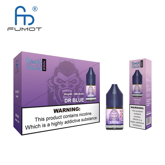 DR BLUE  - R&M NIC SALTS 20MG