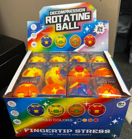 FIDGET SPINNING BALL (24 PCS)