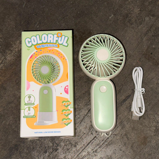 COLOURFUL HANDHELD FAN