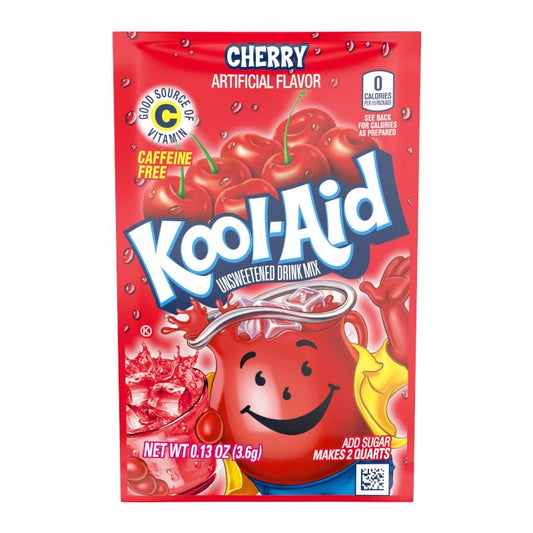 CHERRY KOOL AID DRINK MIX (48PK)