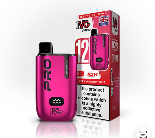 STRAWBERRY HUB  - IVG PRO