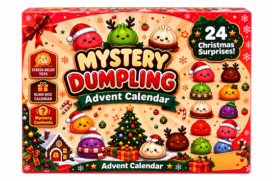 MYSTERY DUMPLING CHRISTMAS ADVENT CALENDAR
