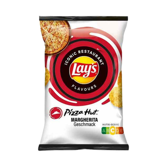 LAYS - PIZZA HUT MARGARITA 150g - 9PK