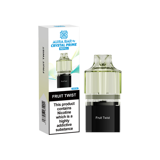 FRUIT TWIST - CRYSTAL PRIME 10K PODS