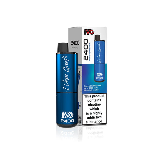 Blue Raspberry Ice - IVG 2400