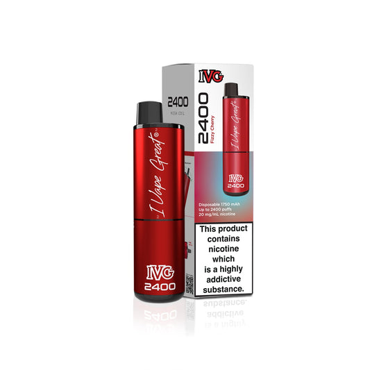 Fizzy Cherry - IVG 2400