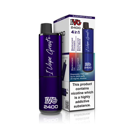 Blackcurrant Edition - IVG 2400