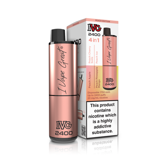 Peach Edition - IVG 2400