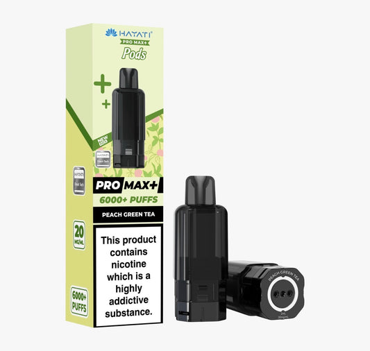 PEACH GREEN TEA - PRO MAX + PODS