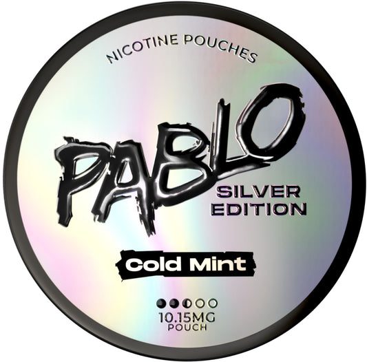 COLD MINT - PABLO SILVER EDITION 10mg