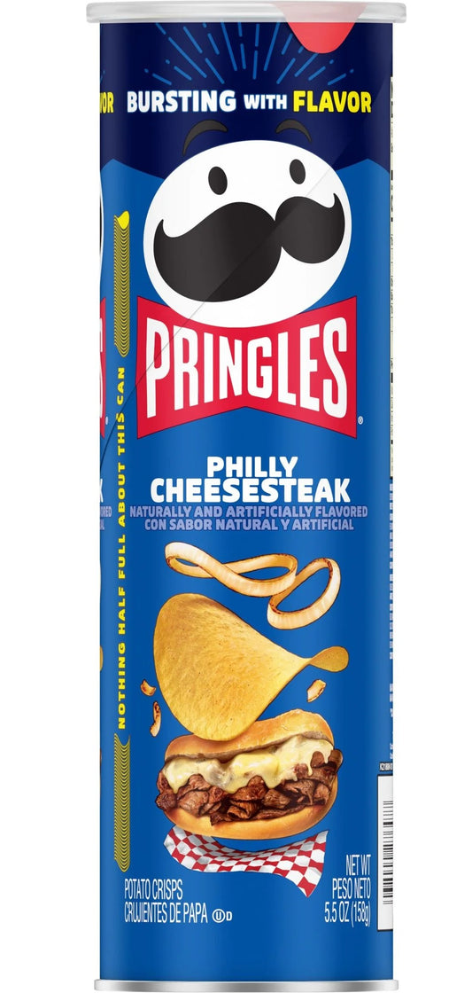 PRINGLES PHILLY CHEESESTEAKE 5.5oz 14 pcs